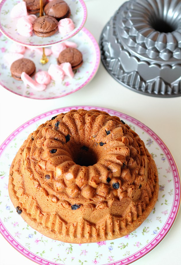 Gugelhupf (Panettone austriaco)