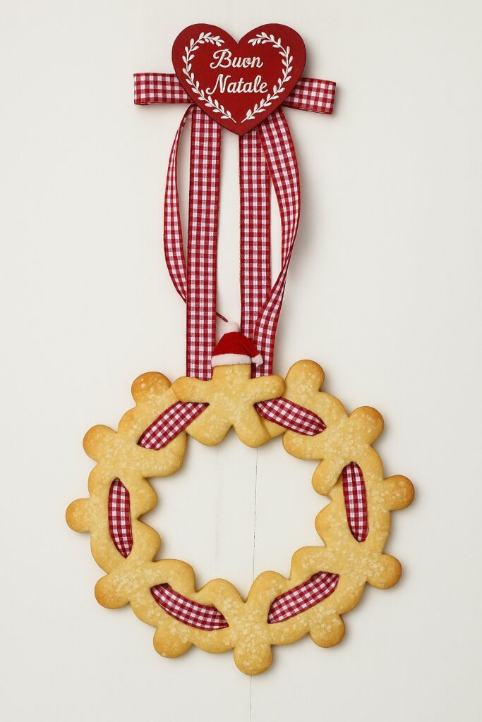 Gingerbread, Pan di Zenzero e Ghirlanda di biscotti
