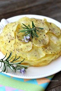 Gratin di Patate