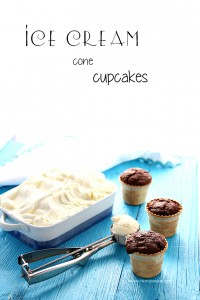 Cupcakes con gelato senza gelatiera