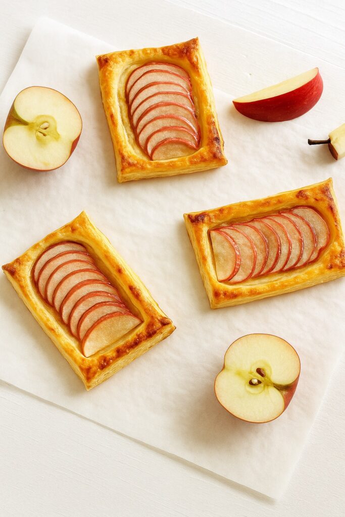 sfogliatine con le mele