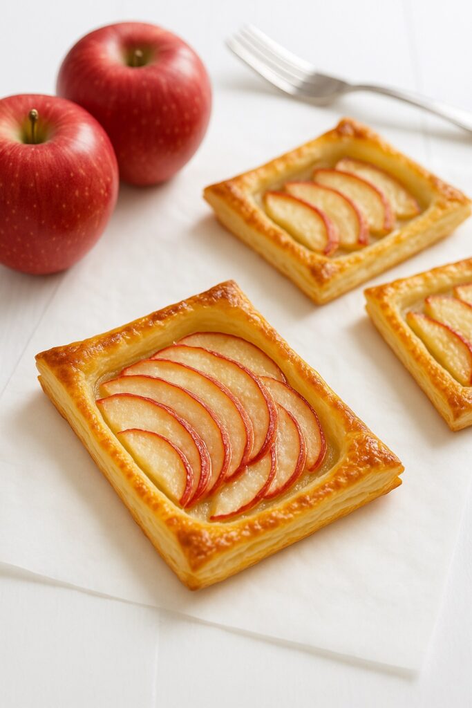 sfogliatine con le mele