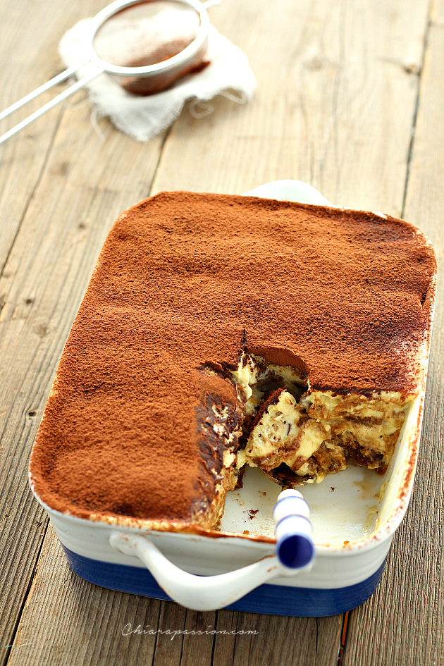 Tiramisù classico
