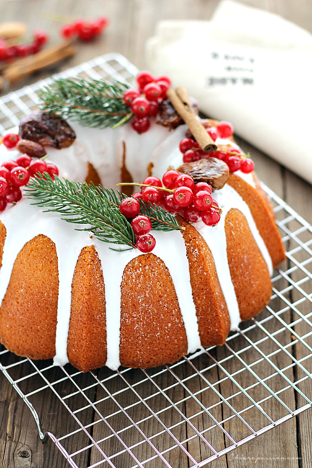 Christmas bundt cake (Ciambella di Natale)