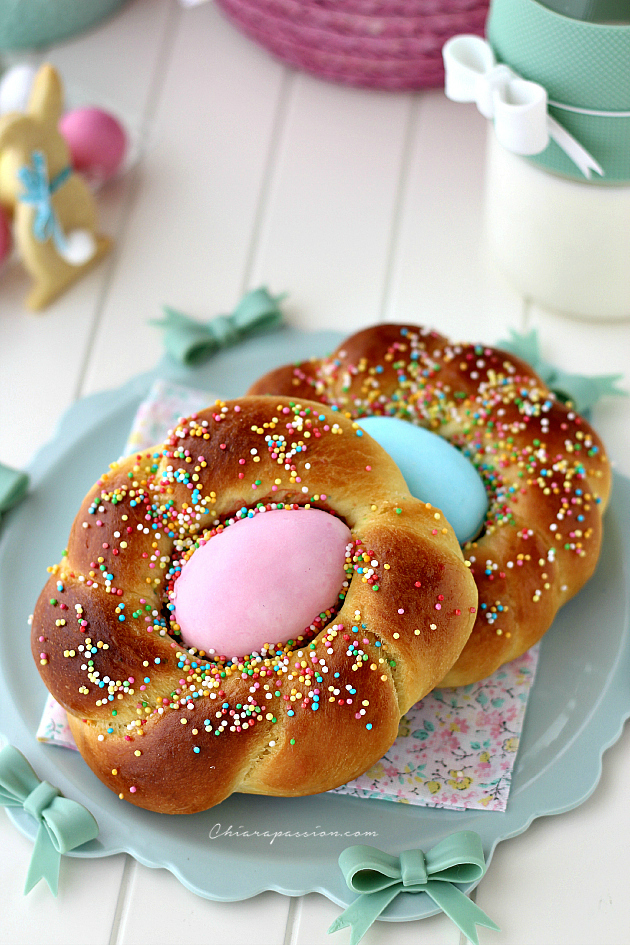 Brioche di Pasqua