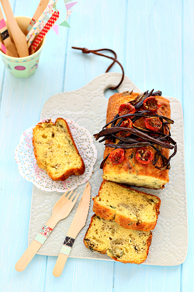 Cake con melanzane morbido e facile