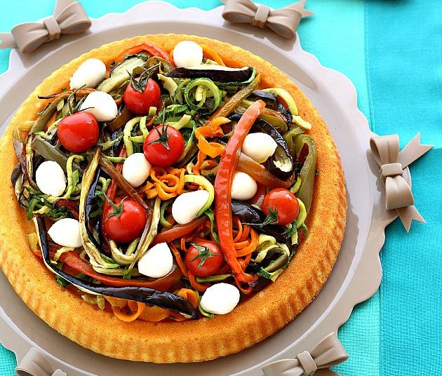 Torta salata con verdure, facile e veloce