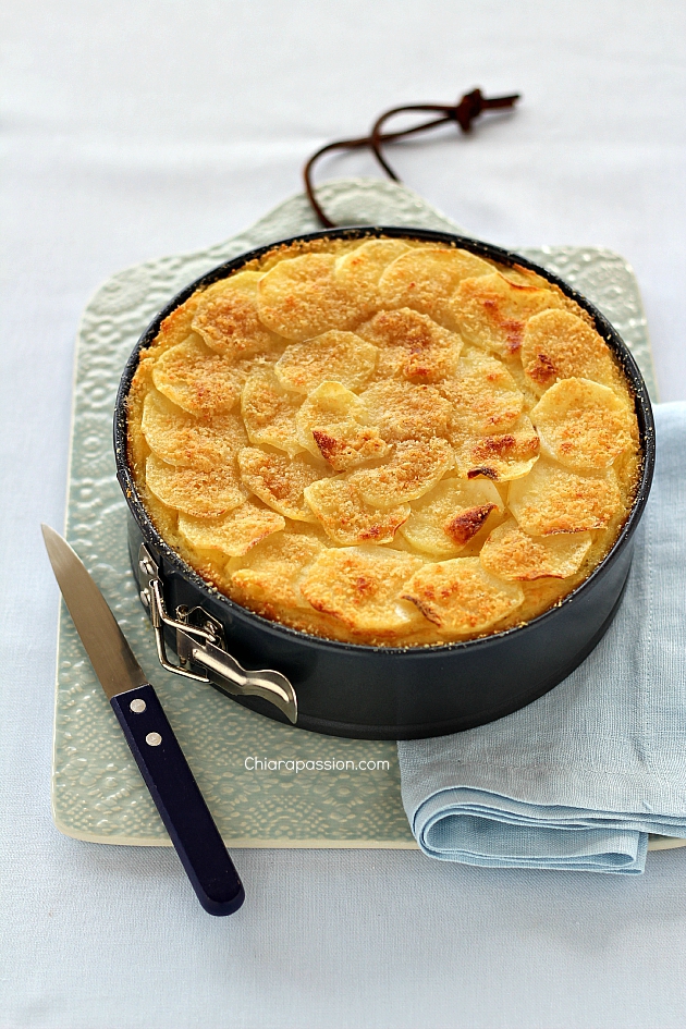 Gateau di patate napoletano