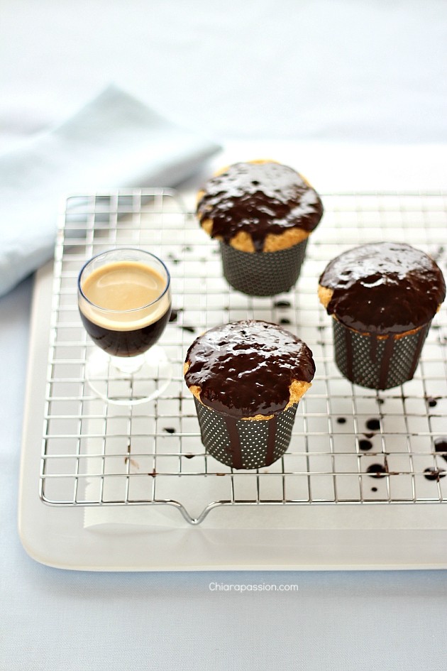 Tortini caffè e nocciole
