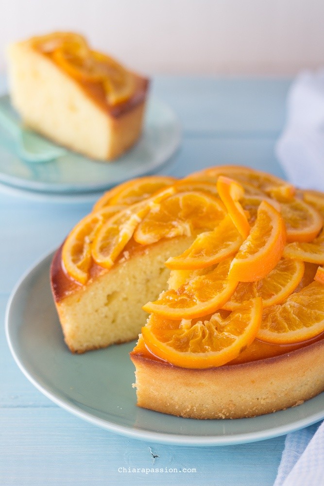 Torta all’arancia