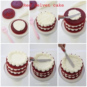 come-fare-torta-red-velvet-cake-decorazione-passo-passo-tutorial