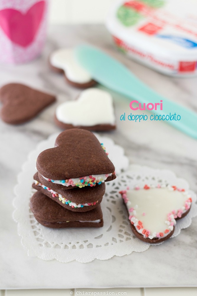 Biscotti al doppio cioccolato