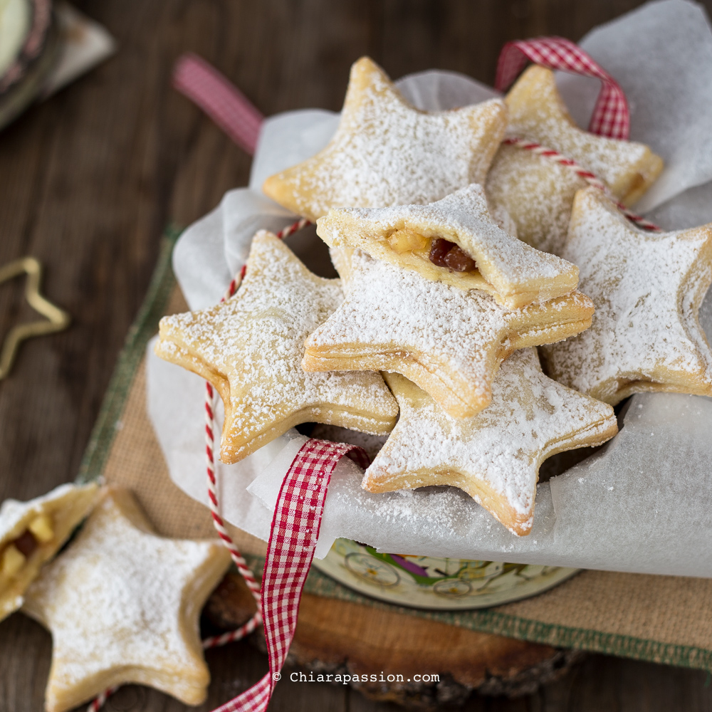 Biscotti Stelle Di Natale.Biscotti Cuor Di Mela Ricetta Facilissima Chiarapassion