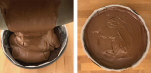 new york cheesecake al cioccolato cottura