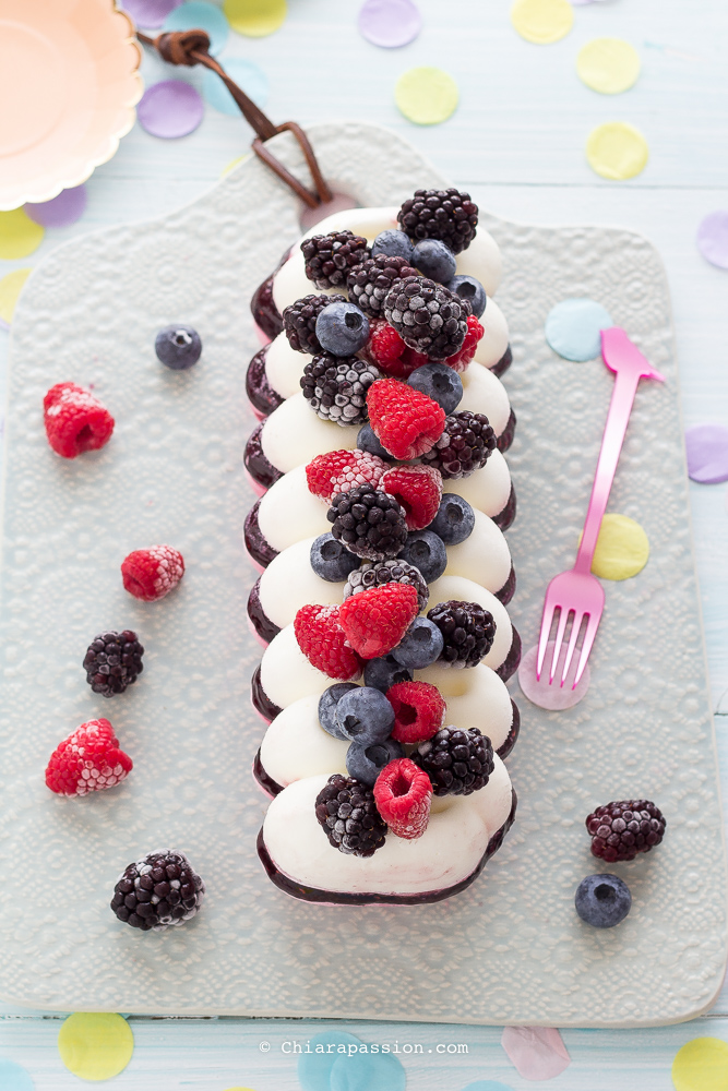 Torta gelato allo yogurt