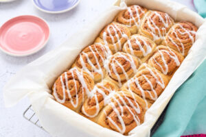 Cinnamon Rolls soffici: girelle alla cannella