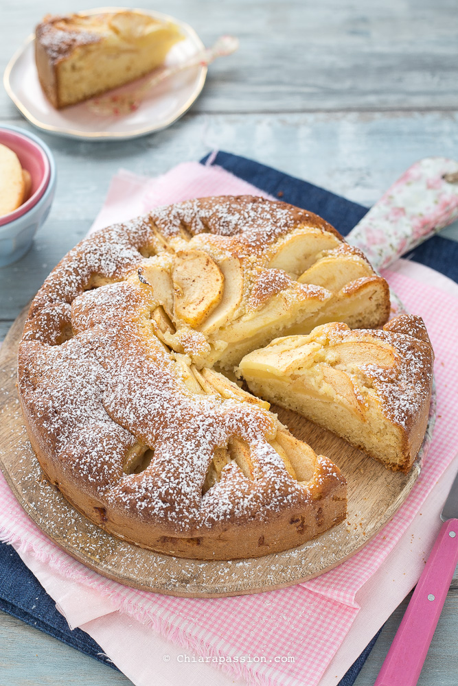 Ricetta Torta Di Mele Soffice Senza Burro Con Olio Chiarapassion