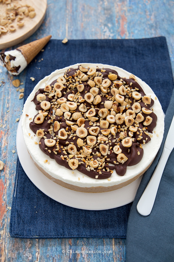 Torta gelato Cornetto Algida