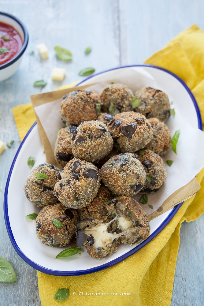 Polpette Di Melanzane Pronte In Poco Tempo E Buonissime