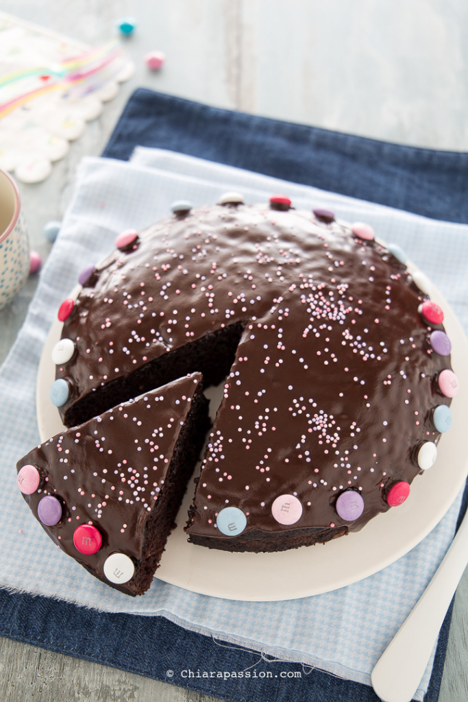 Torta Per Pranzo Di Natale.Torta Al Cioccolato Vegana Senza Uova Latte Burro E Ciotola