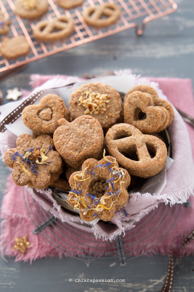 Biscotti senza zucchero