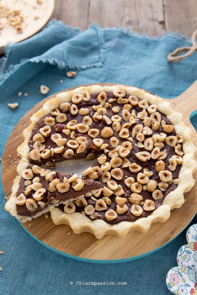 Crostata all’acqua