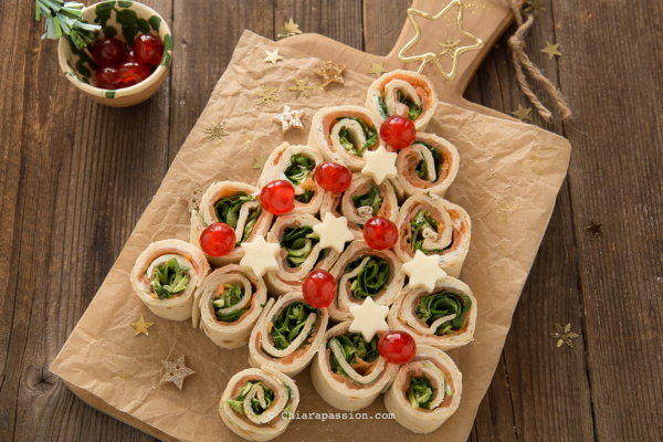albero-di-girelle-di-piadine-ricetta