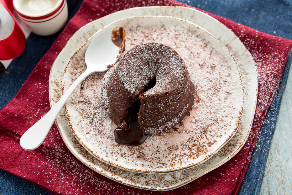 tortino al cioccolato