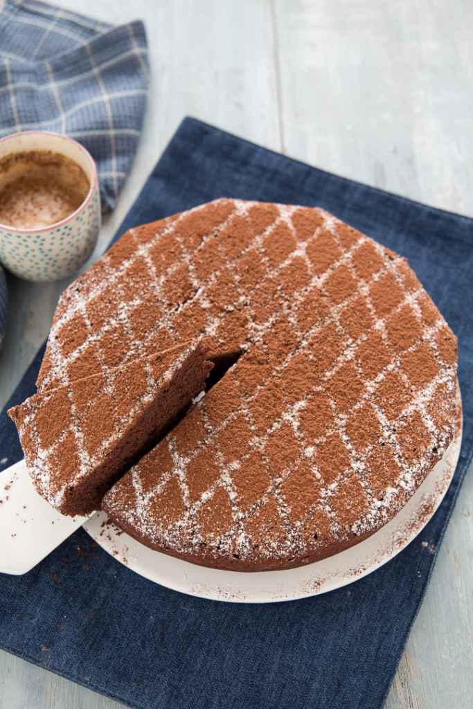 Torta al cacao