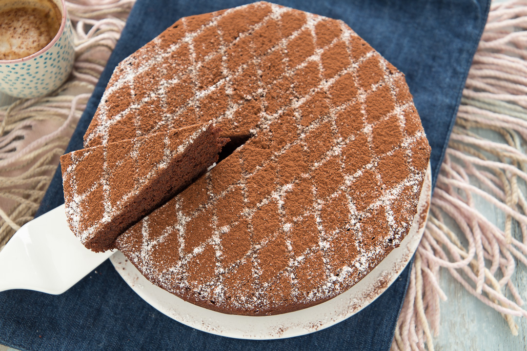 torta al cacao