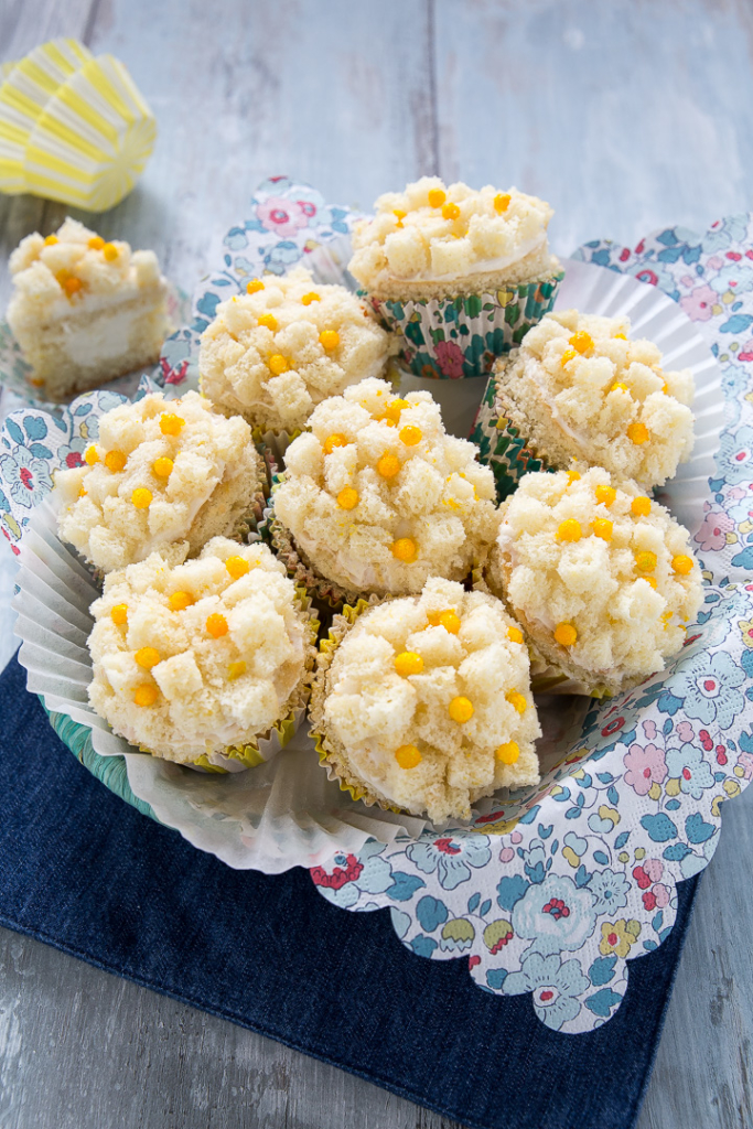 Cupcake mimosa