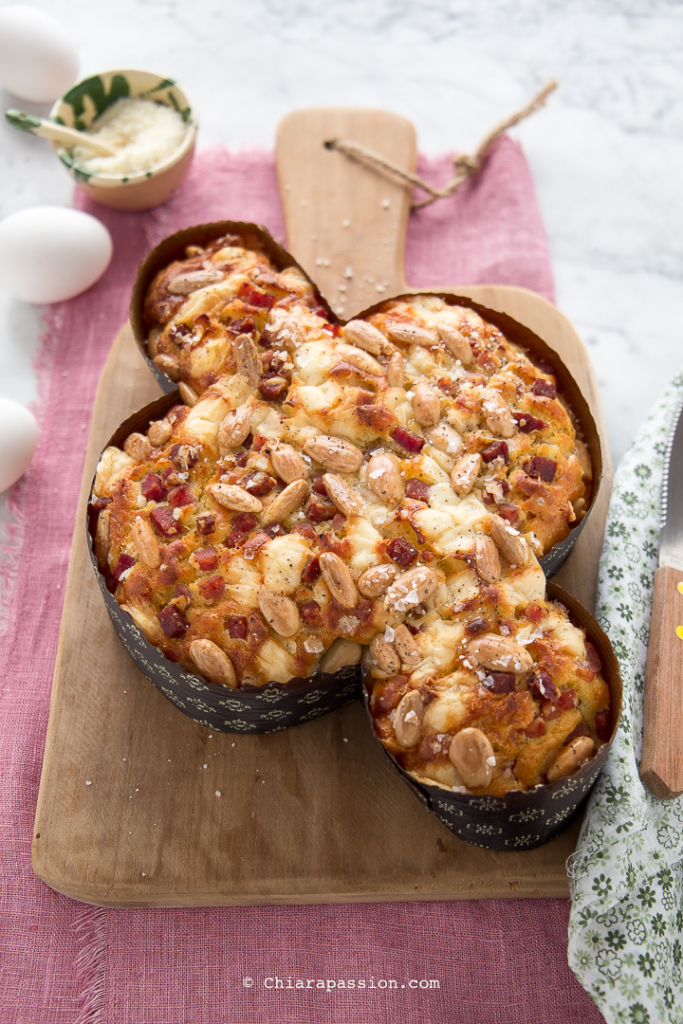 colomba salata di Pasqua