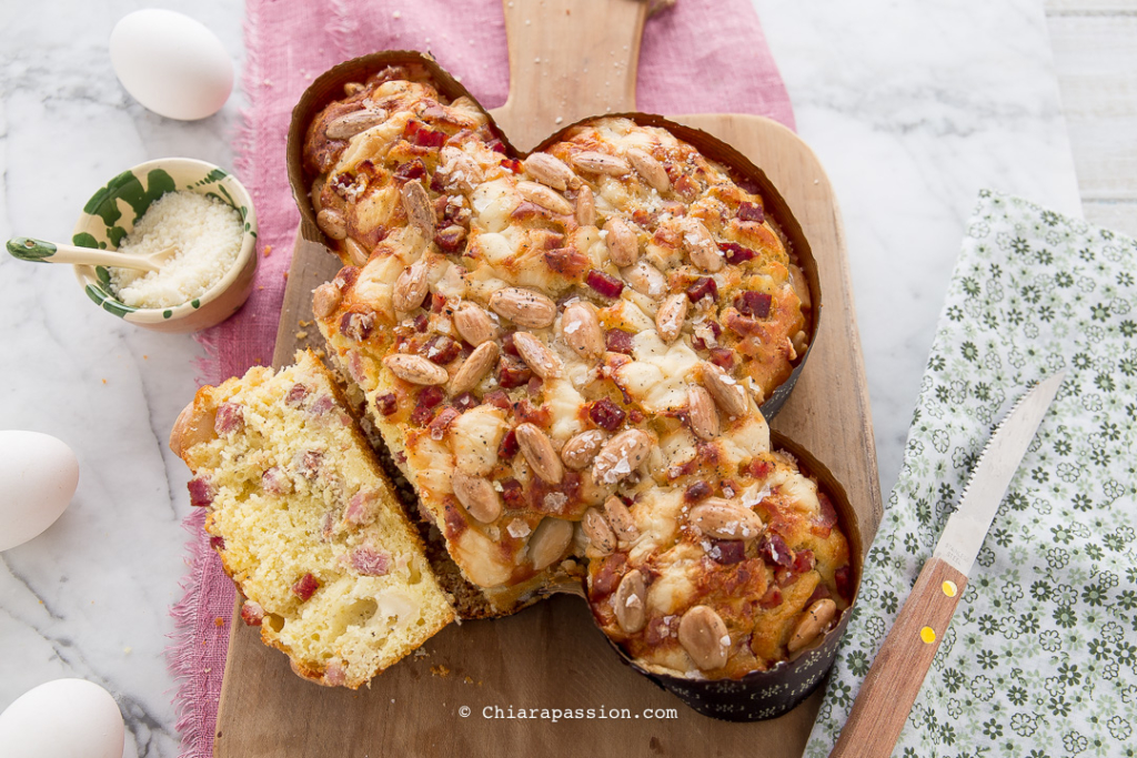colomba di Pasqua salata facile e veloce