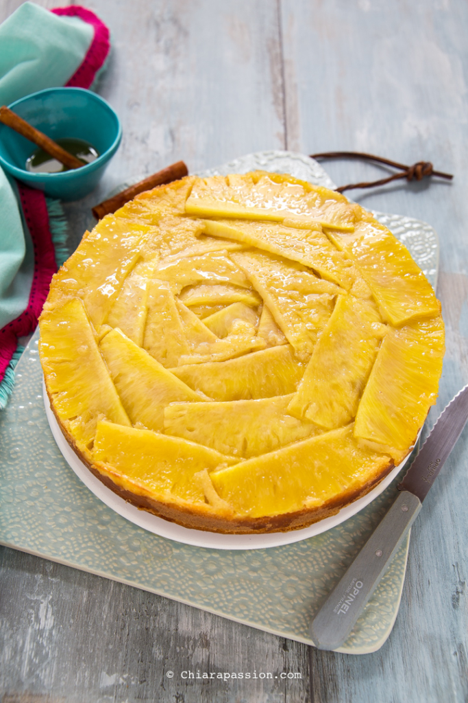 Torta rovesciata all’ananas