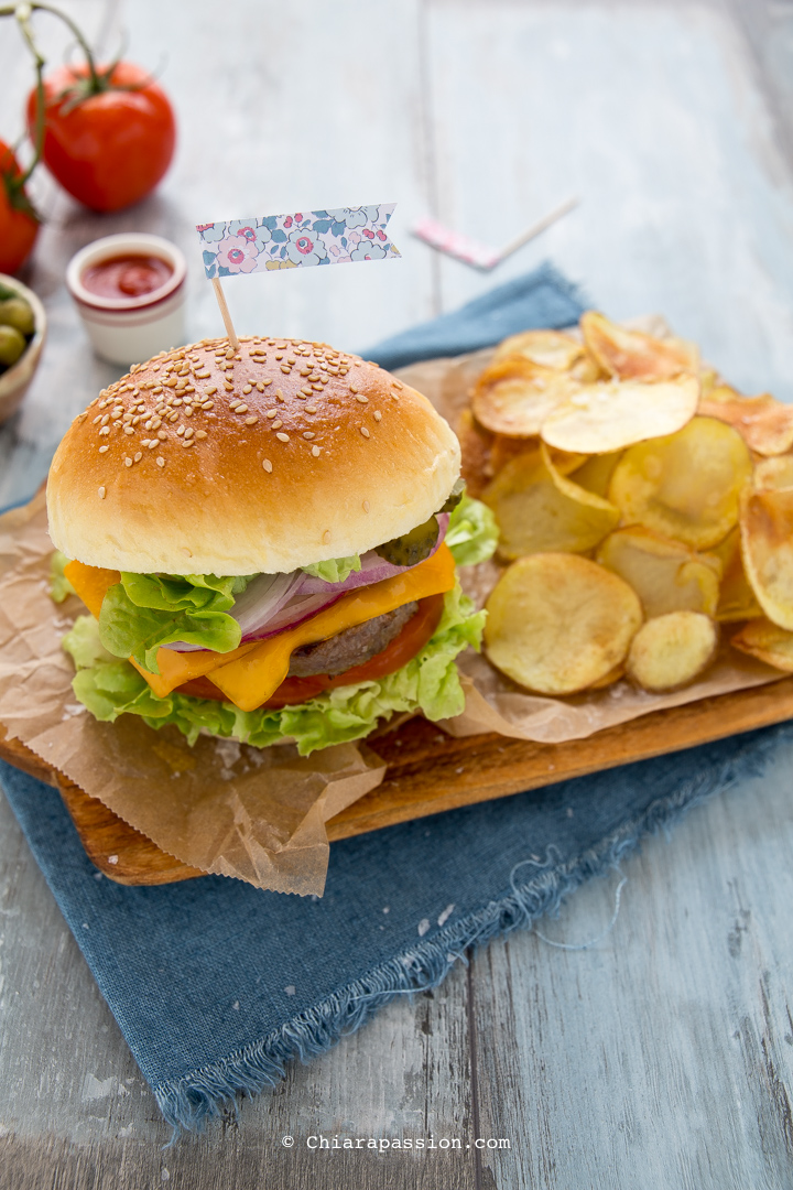 Ricetta Hamburger perfetto: come gli originali americani!