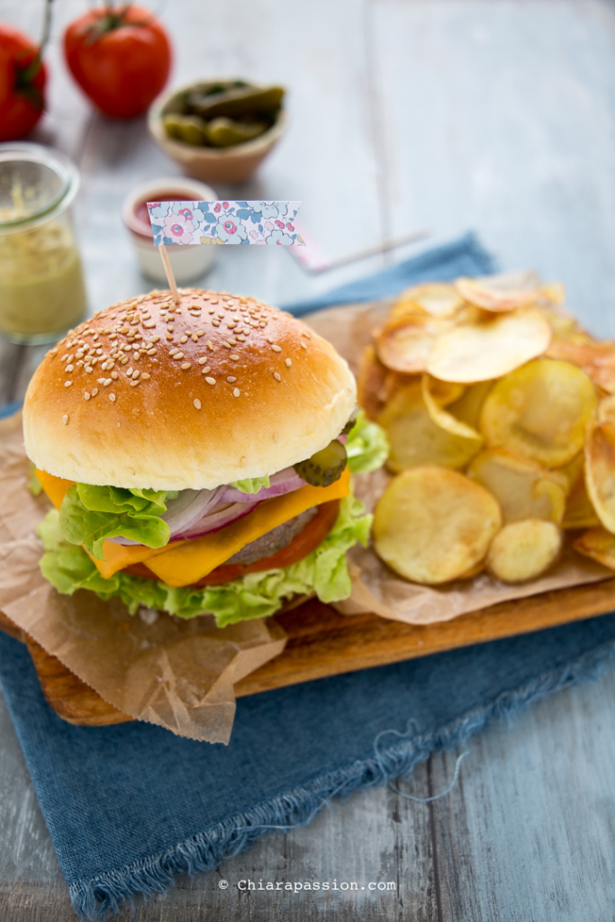 Ricetta Hamburger Perfetto Come Gli Originali Americani