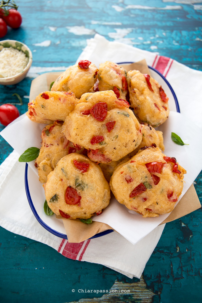 Frittelle di pomodoro