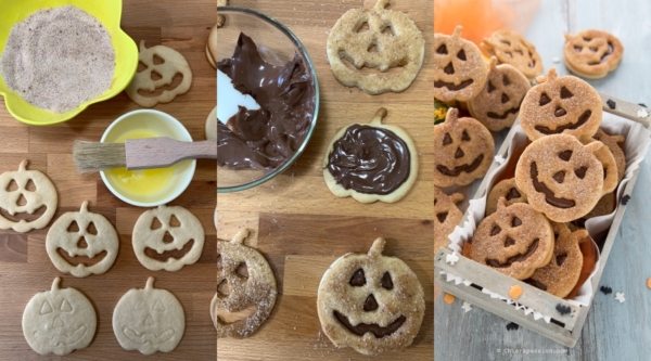 ricetta biscotti halloween