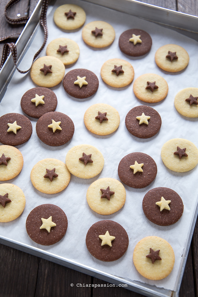 Biscotti Di Natale Trackidsp 006.Ricetta Biscotti Senza Burro Pasta Frolla All Olio Bicolore