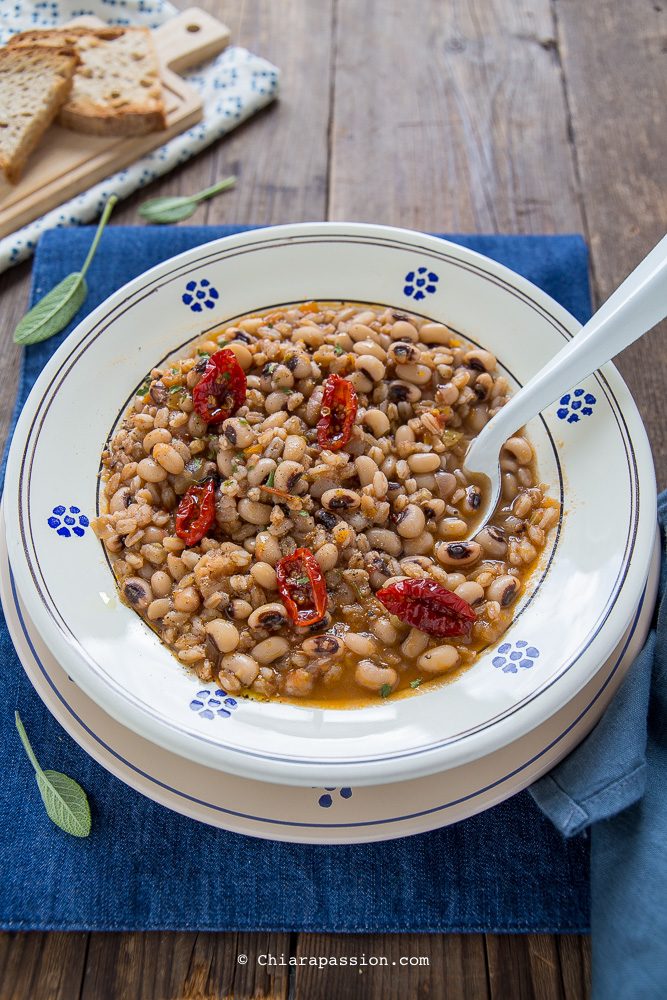 Zuppa Di Fagioli E Farro Ricetta
