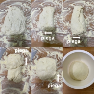 pizza pieghe