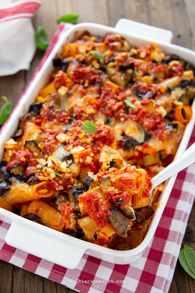 Pasta alla siciliana