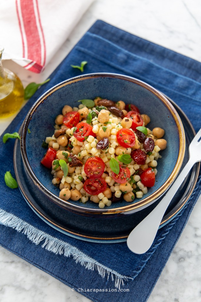 Insalata di fregola sarda