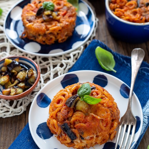 timballo di anelletti alla siciliana