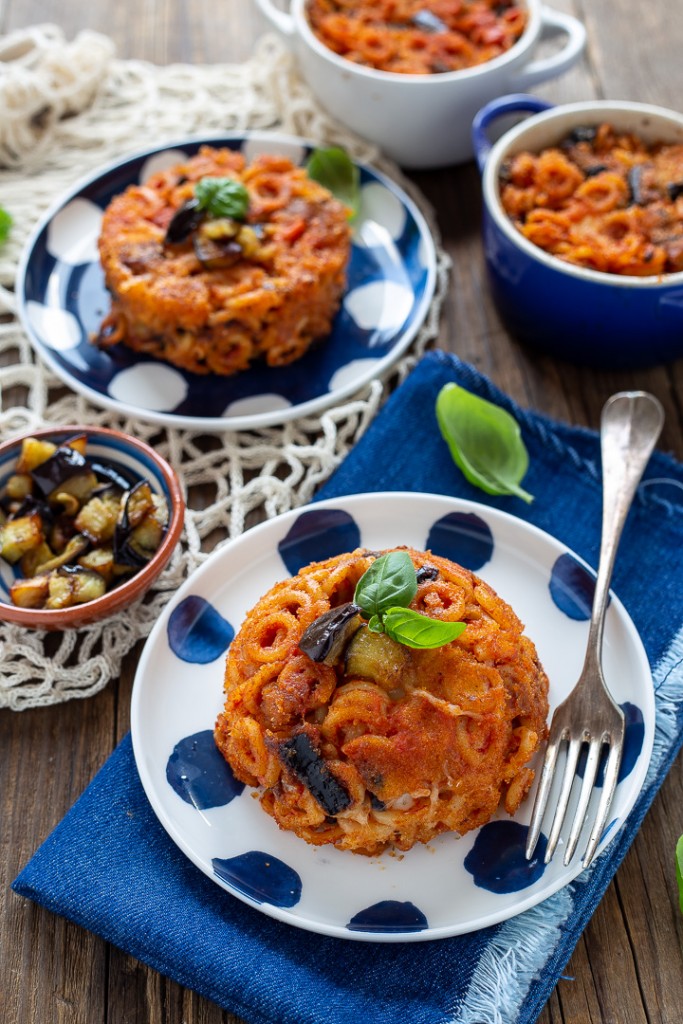 Timballo di anelletti