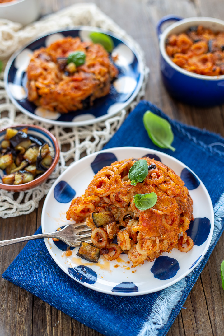 timballo di anelletti