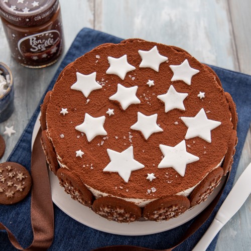 torta pan di stelle