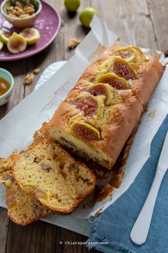 Plumcake ai fichi