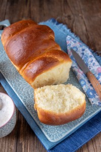 pan brioche senza burro
