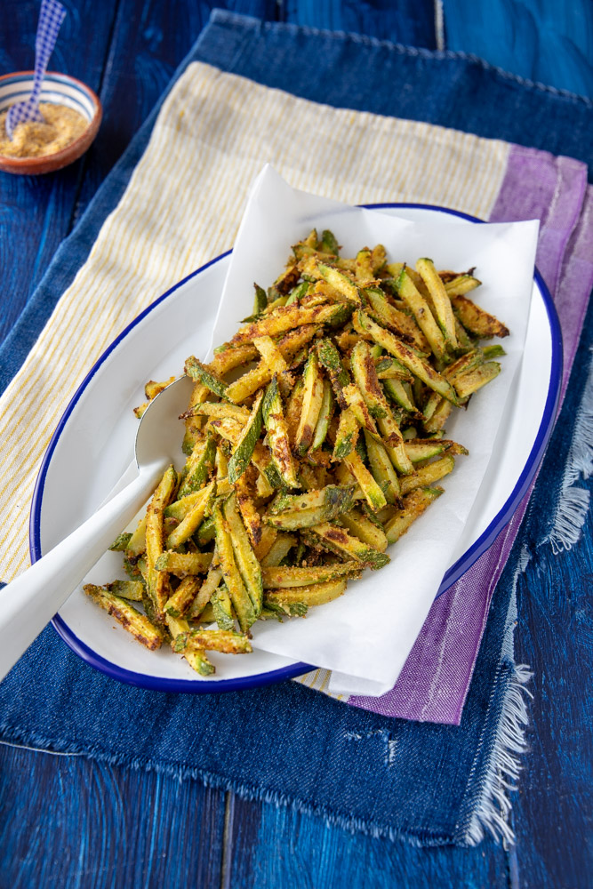 Zucchine al forno gratinate